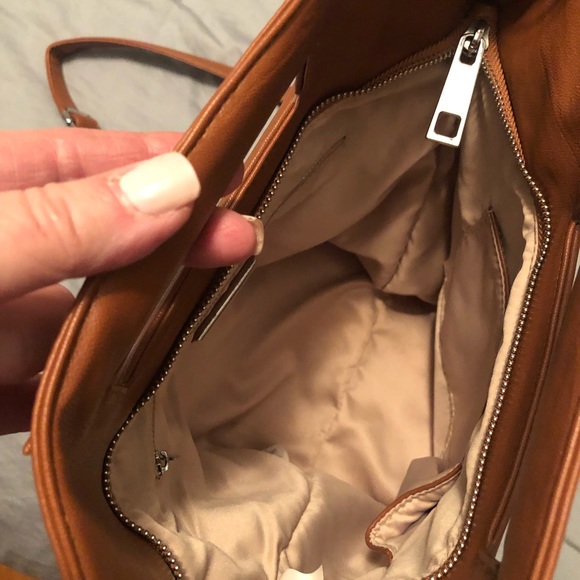 Leather purse with beading - Picture 5 of 7